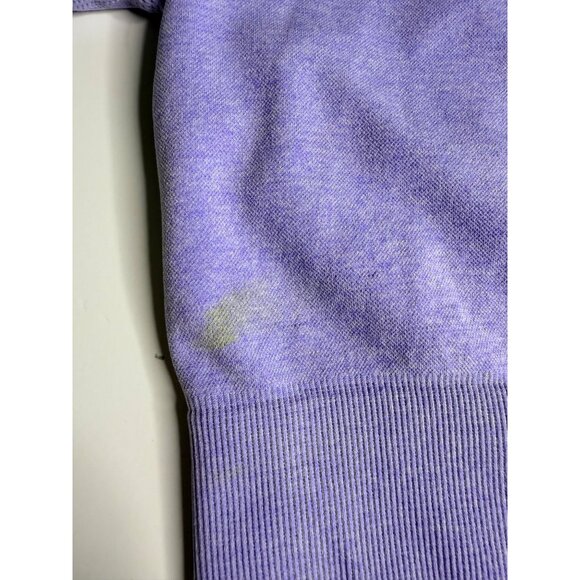 2-Piece Lavender Seamless Workout Set XL Nylon/Elastane - Picture 5 of 6